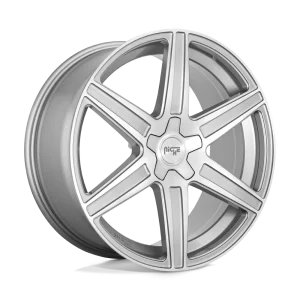 Niche – M241 CARINA – Gunmetal – 20″x10.5″ 35mm – Summer Wheels – M241200521+35